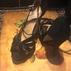 Pair of Aldo high-heal sandals